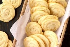 Resep Kue Monde Butter Cookies Homemade