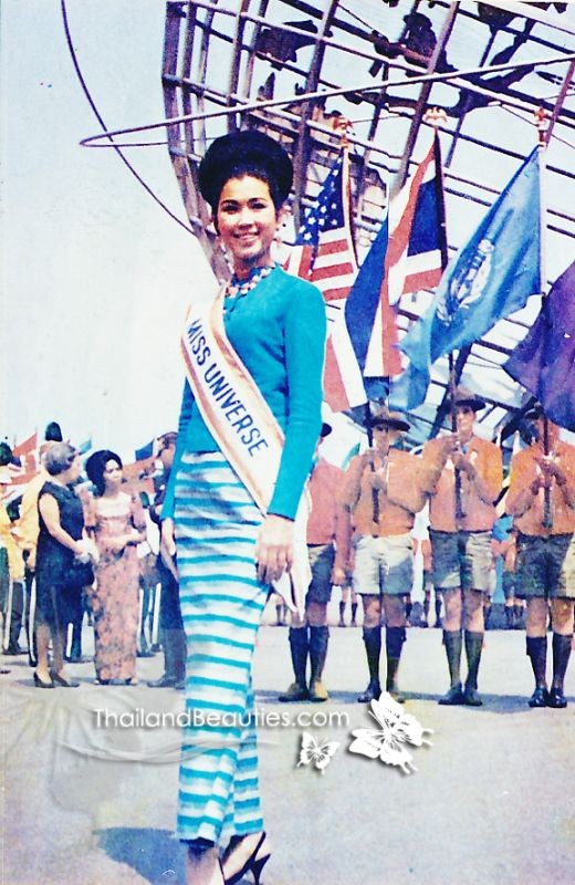 Wajah Miss Universe Pertama ini, Tidak Berubah Setelah 50 Tahun