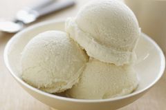 Cara Membuat Es Krim Vanilla Tanpa Telur