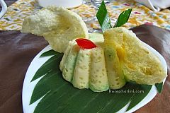 Resep Puding Manuk Nom, Dessert Tradisional Khas Keraton Yogyakarta