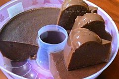 Cara Membuat Resep Puding Brownies, Enak, Padat dan Nyoklat