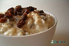 Resep Puding Beras India (Puding Nasi) Enak, Mudah Dibuat