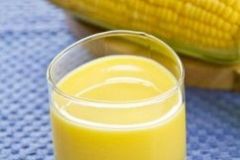 Resep Jus Sayuran : Membuat Jus Jagung Manis dan Segar