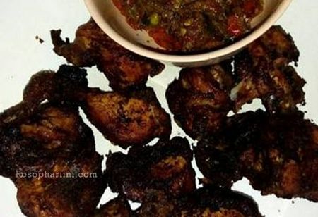 Resep Ayam Negro a.k.a Ayam Masak Kecap Enak Gurih