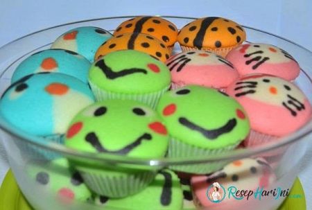 Resep Bolu Kukus Karakter (Character Bolu Mingkem)