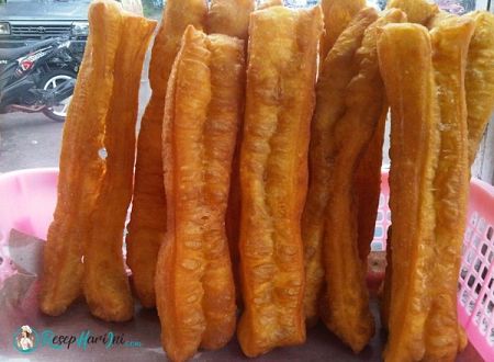 Resep Membuat Cakwe Goreng Medan Mengembang Tanpa Amoniak