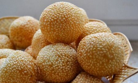 Resep Cara Buat Onde Onde Isi Kacang Ijo Empuk Anti Gagal