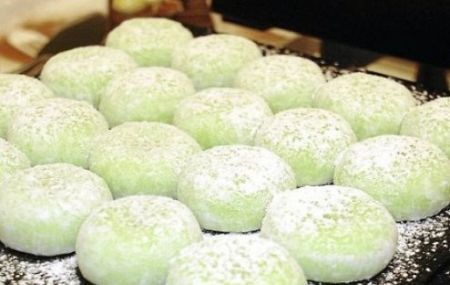 Resep Kue Mochi Kacang Tanah Kenyal Bikin Ketagihan