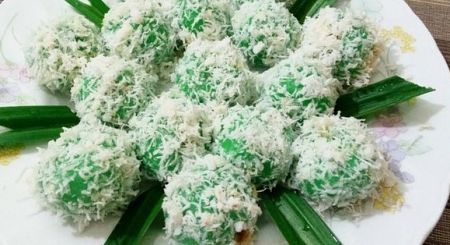 Resep Kue Klepon Ubi Ungu Kenyal Bercitarasa Gurih