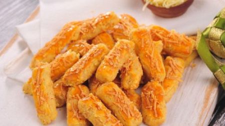 Resep Kue Kastengel Keju Lezat Berani Diadu