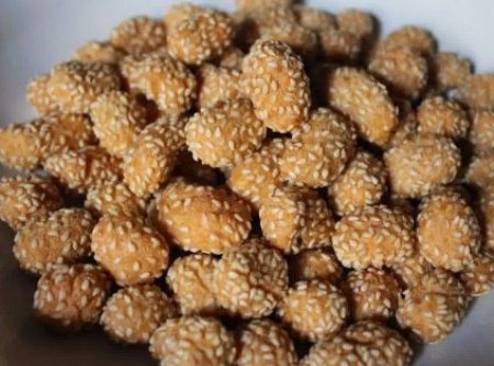 Resep Kue Wijen Tepung Ketan Renyah