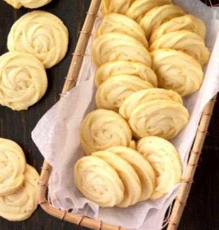 Resep Kue Monde Butter Cookies Homemade
