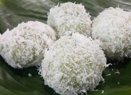 Resep Klepon Enak Isi Gula Merah Pakai Kelapa Parut
