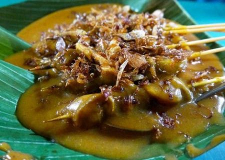 Resep Sate Padang Kuah Kental Istimewa
