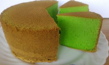 Resep Kue Bolu Pandan Sederhana Mudah Dibuat