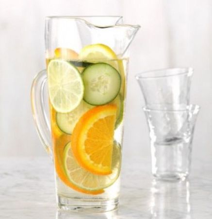 Cara Membuat Infused Water Untuk Diet Efektif