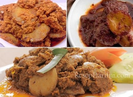 Cara Membuat Rendang Jengkol, Empuk, Tidak Bau, Gurih-gurih Nyooy!