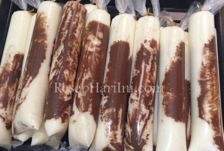Resep Es Choki Choki (Es Krim Choki Susu Untuk Jualan), Modal 30rb dapet 60rb!