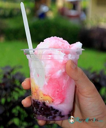 Resep Membuat Es Doger Bandung Asli Segar