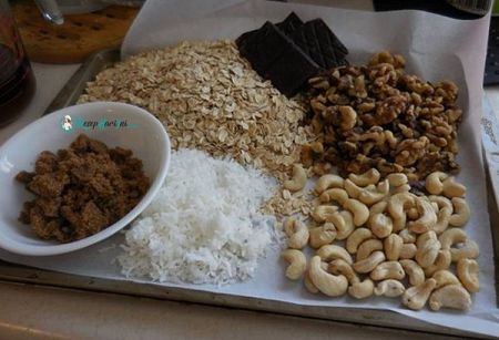 Resep Granola Bars Tanpa Oven, Camilan Sehat Kekinian