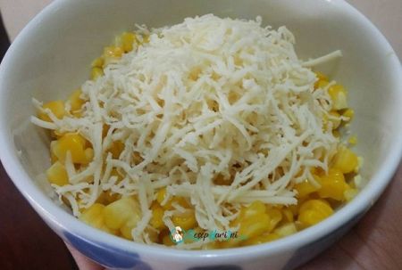 Cara Membuat Jasuke Jagung Susu Keju Special Coklat