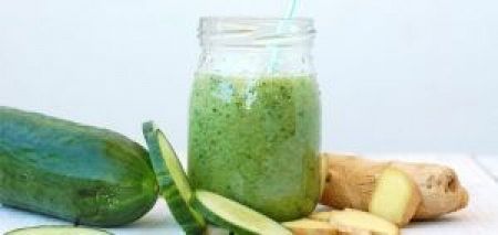 Resep Jus Timun Jahe Sehat dan Menyegarkan