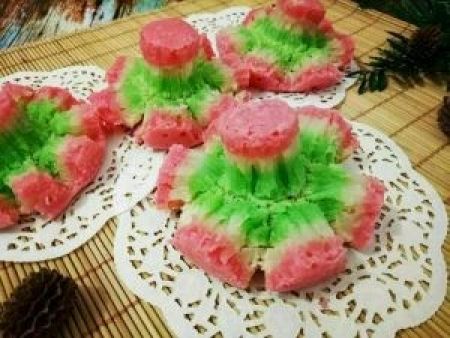 Resep Kue Carabikang Mawar Lembut