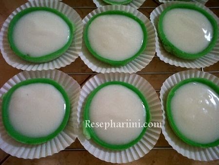 Resep Kue Lumpur Lapindo Pandan Vla, Enak Lembut dan Lumer di Mulut