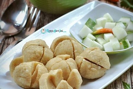 Cara Membuat Pempek Adaan Langsung Goreng Khas Palembang