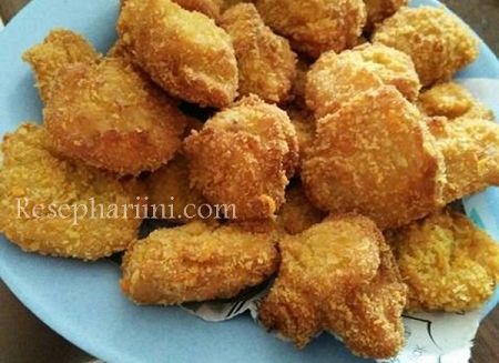 Resep Nugget Pisang Kepok Coklat Keju, Crispy di Luar dan Lembut di Dalam