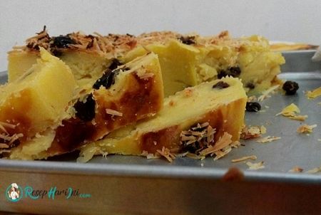 Resep Prol Tape Keju dan Cara Membuatnya