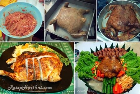 Resep Ayam Kodok Ala Amalia dan Step By Step Cara Membuatnya