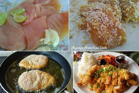 Resep Chicken Katsu Saus Teriyaki Ala Hoka Hoka Bento