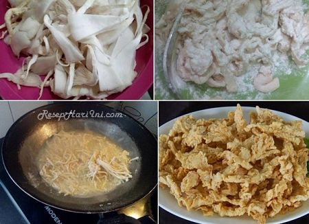 Resep Jamur Goreng Crispy Enak, Gurih Dan Renyah