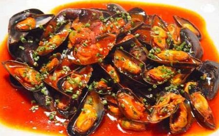 Resep Kerang Ijo Saus Padang Enak