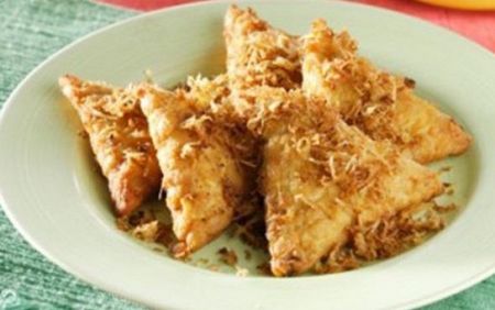 Resep Masakan Tempe Goreng Serundeng