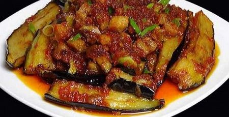 Resep Masakan Tumis Terong Kecap Pedas