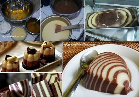 Cara Membuat Puding Casablanca (Agar Bakar), Lembut, Simple dan No Ribet!