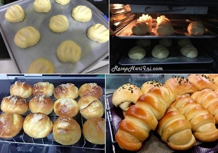 Resep Roti Manis Empuk Aneka Rasa, Enak dan Anti Gagal