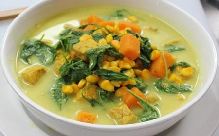Resep Sayur Bobor Bayam Enak Dan Gurih