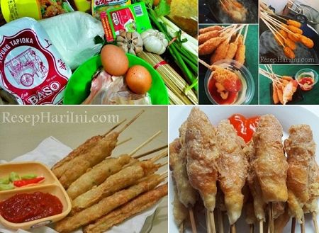 2 Resep Sempol Ayam Goreng Wortel Khas Malang Untuk Jualan