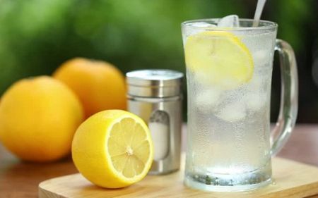 Resep Soda Es Lemon Tea Dingin Mudah Dibuat Dan Praktis