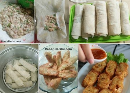 Resep Rolade Ayam Kulit Lumpia, Simple, Hemat dan No Ribet!