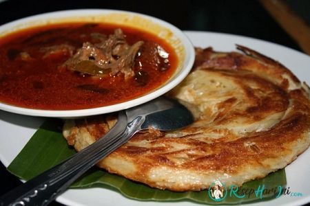 Step By Step Membuat Roti Canai (Roti Prata / Maryam)
