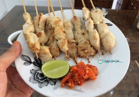 Resep Sate Taichan Ayam Ala Abang-abang Senayan
