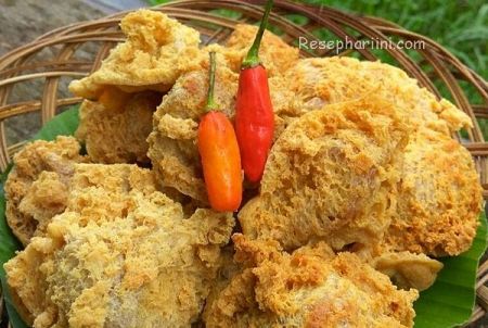 Resep Tahu Walik Krispi Isi Ayam Khas Banyuwangi