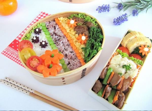 Jika anak anda tidak suka sayuran, cobalah kreasi bento yang satu ini. Pasti sayurannya dihabiskan anak anda.