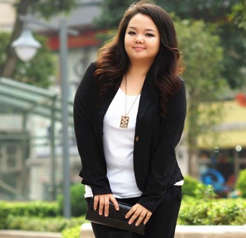 Model blazer membuat tubuh gemuk terlihat lebih langsing  - aliexpress.com