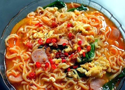  Resep  Mie  Setan Pedas Enak  Asli Bikin Keringetan