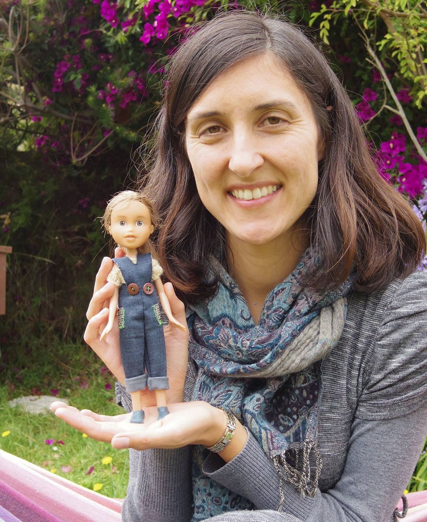 Sonia, ibu dengan ide brilian